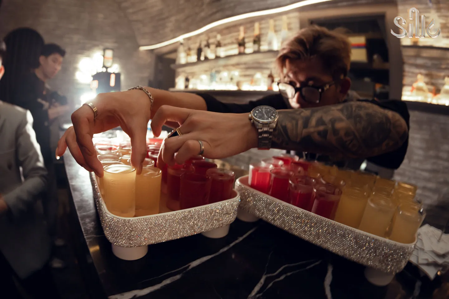 Cocktails Close Up