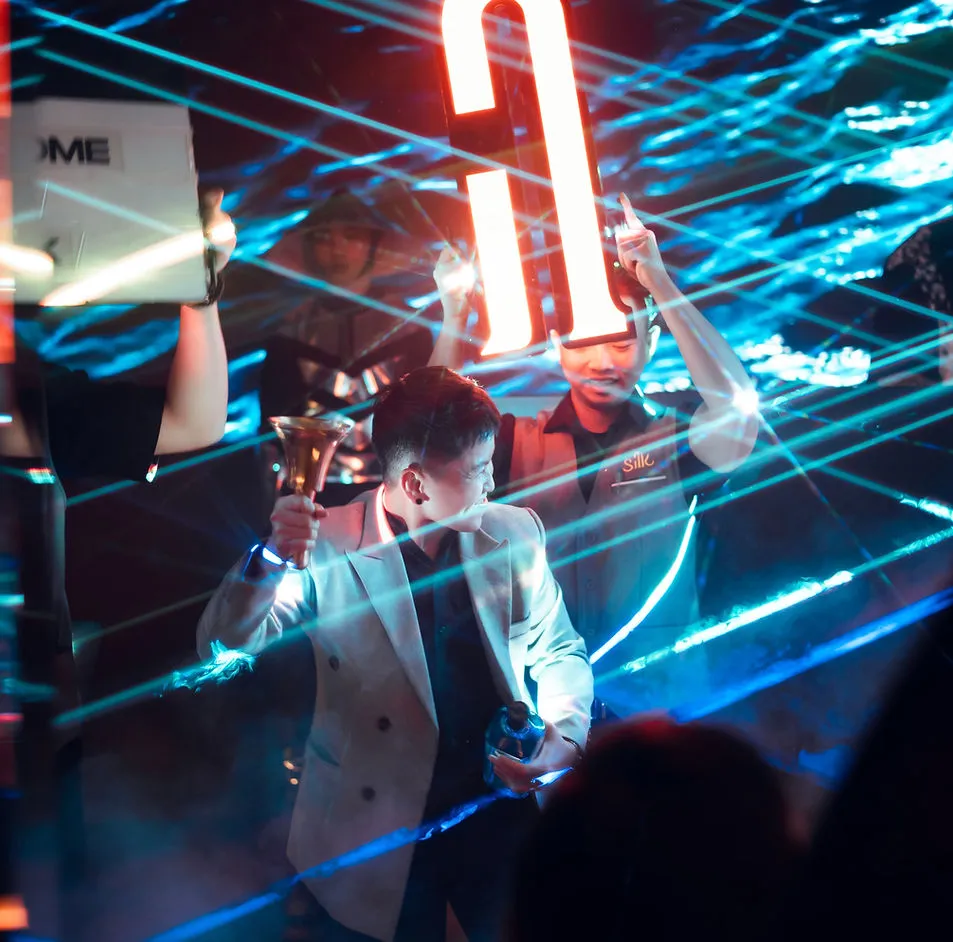 Guest Laser Lights Celebration