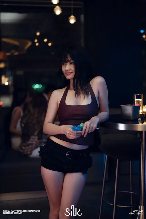 Bong, Manager at Silk Lounge