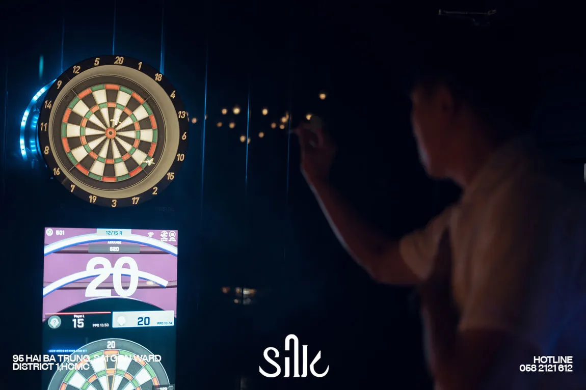 Latest post from @silk.saigon.vn at Silk Lounge Saigon, District 1 cocktail bar